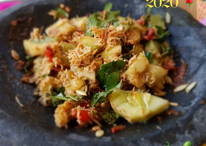 Resep: Sambel Trancam Terasi Yang Sederhana