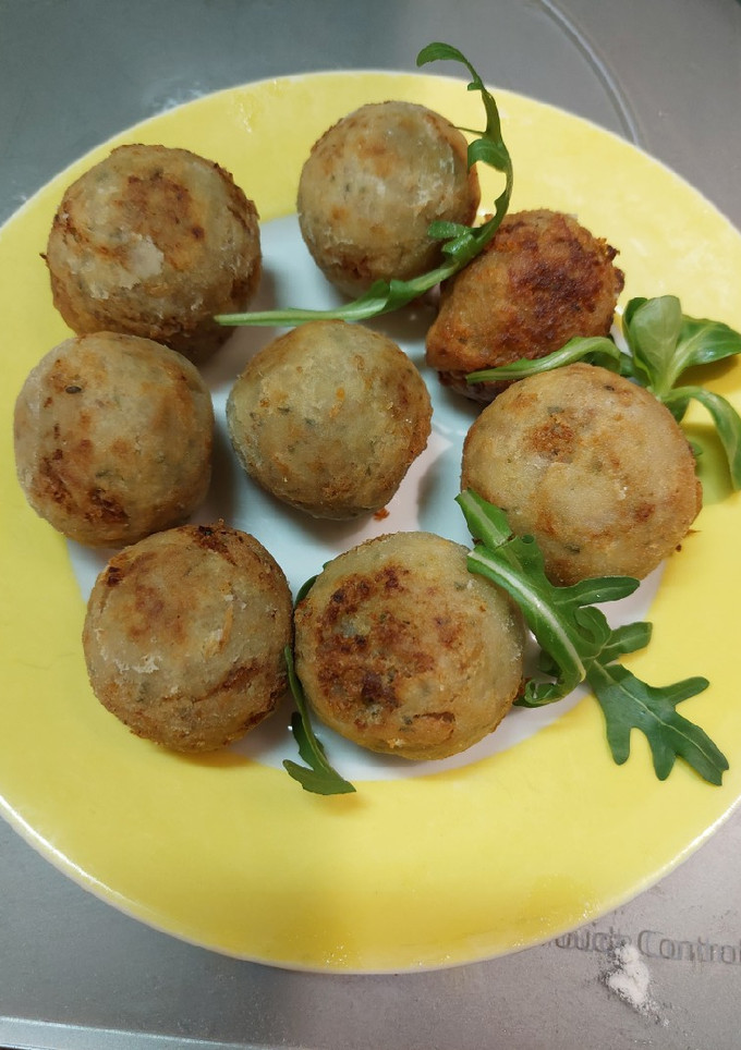 Una foto de Albóndigas de la yaya Toñi