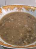 Bubur kacang hijau sedap