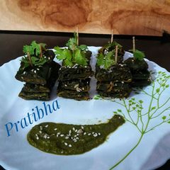 A picture of Arvi patra.