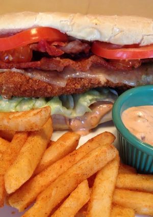 A picture of Crispy Chipotle Chicken Sandwich.