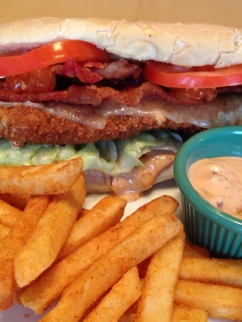 Easy Way Make Recipe Crispy Chipotle Chicken Sandwich that is Can Pamper Your Tongue, Can Spoil the Tongue}