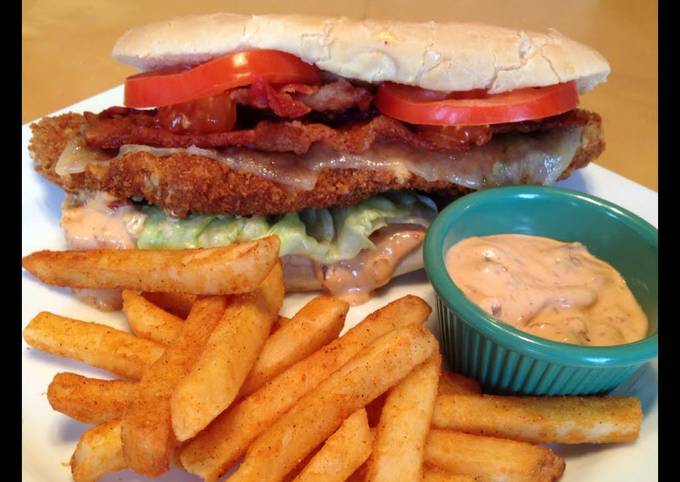 Crispy Chipotle Chicken Sandwich