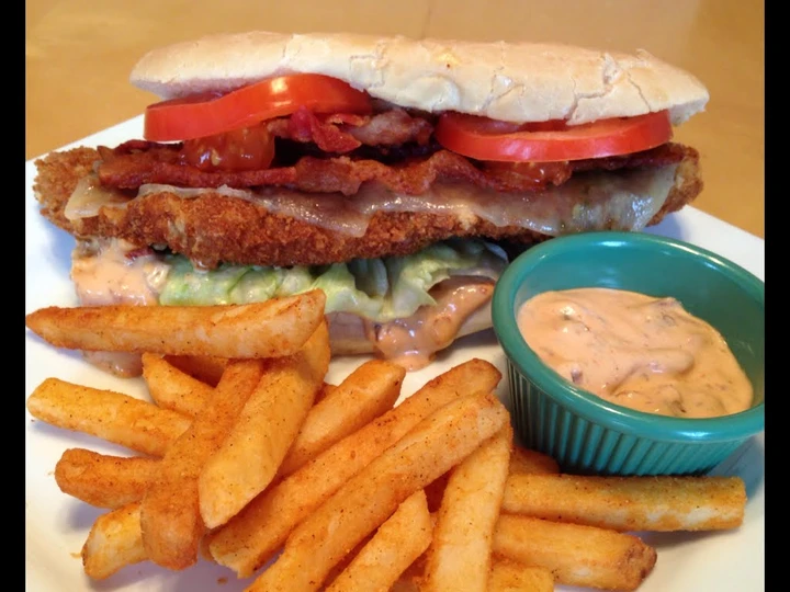 Recipe Crispy Chipotle Chicken Sandwich the Awesome  Can spoil the tongue