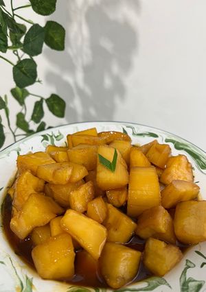 Foto resep Singkong Gula Merah