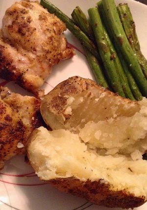 A picture of Lemon Pepper Chicken.