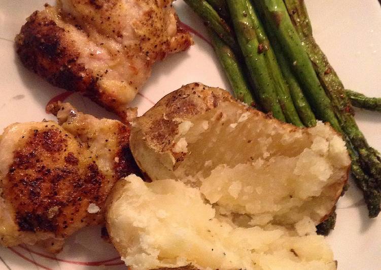 Simple Way to Make Any-night-of-the-week Lemon Pepper Chicken