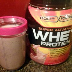 A picture of Whey Protein Drink.