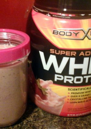 A picture of Whey Protein Drink.