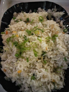 A picture of Vegetable Rice.