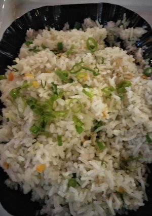 A picture of Vegetable Rice.