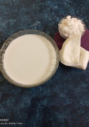 કોકોનટ મિલ્ક (Coconut Milk Recipe In Gujarati) રેસીપી મુખ્ય ફોટો