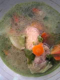 Foto resep Sup ayam terfav keluarga