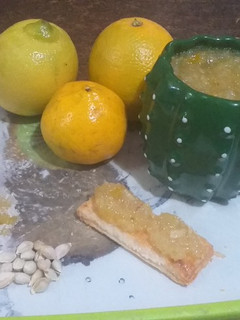 Una foto de Mermelada, jugo, dulces y semilleros =) (con solo 3 ingredientes)