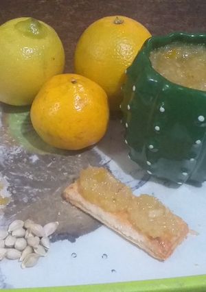 Una foto de Mermelada, jugo, dulces y semilleros =) (con solo 3 ingredientes)