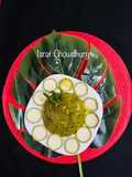 জুকিনি খোসা ভাজি (zucchini khosa bhaji recipe in Bengali)