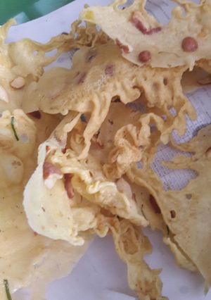 Foto resep Peyek renyah anti gagal