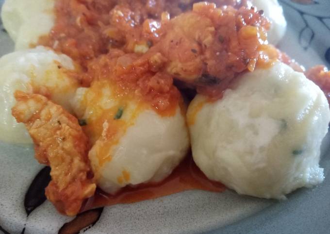 Ñoquis rellenos