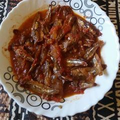 A picture of Stewed Omena.