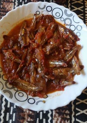A picture of Stewed Omena.