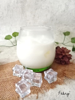 Foto resep Es Melon Yakult