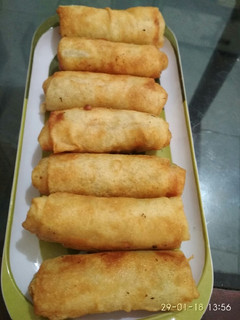 Foto resep Lumpia Rebung