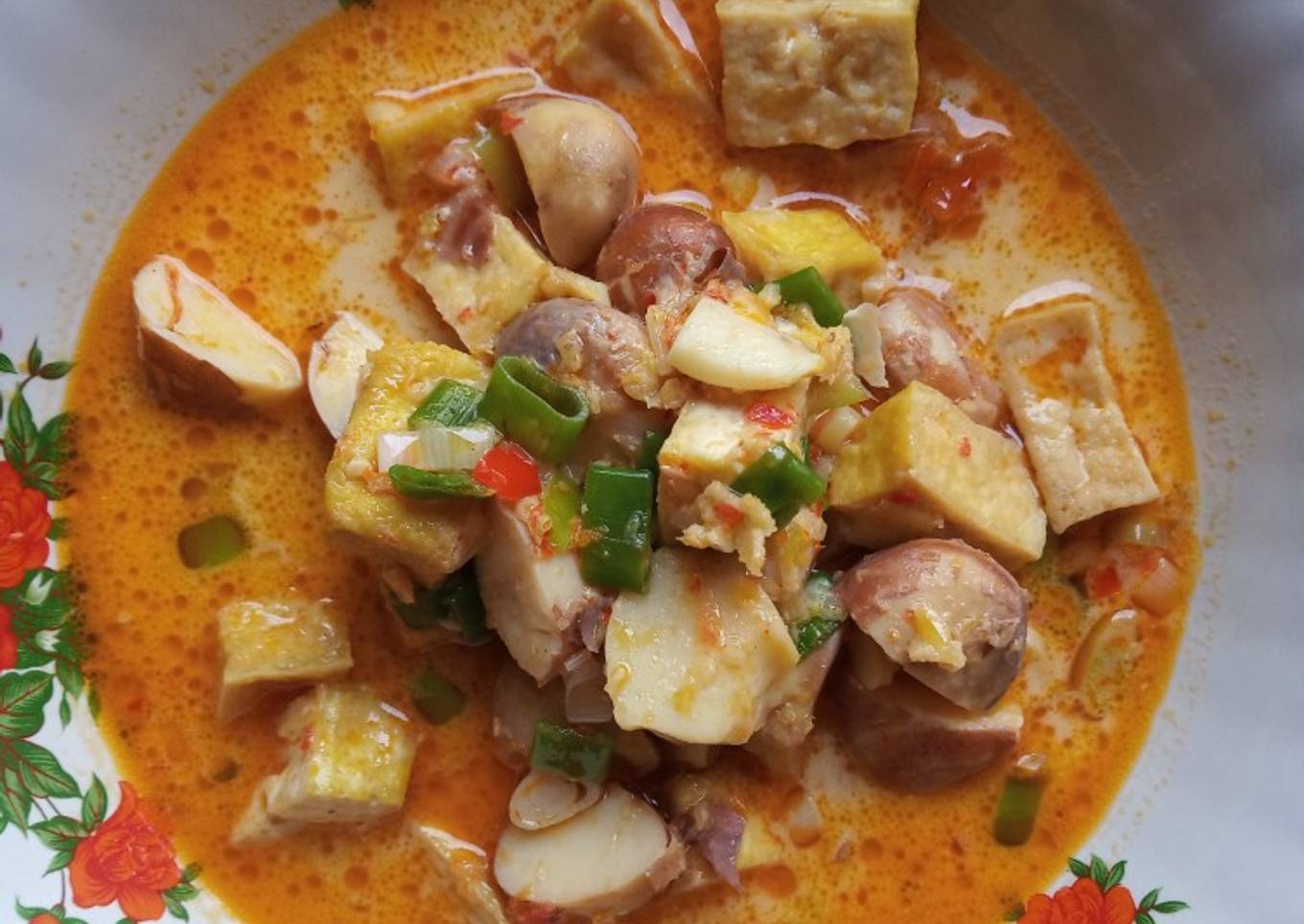 Lodeh Tahu Biji Nangka
