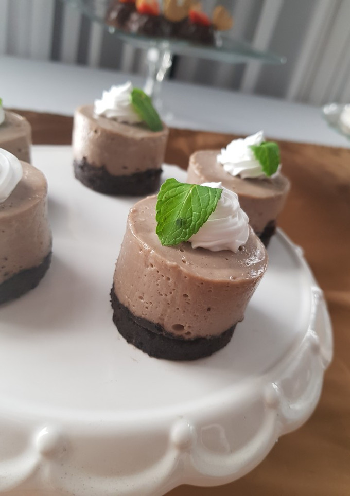 Una foto de Cheesecake de oreo