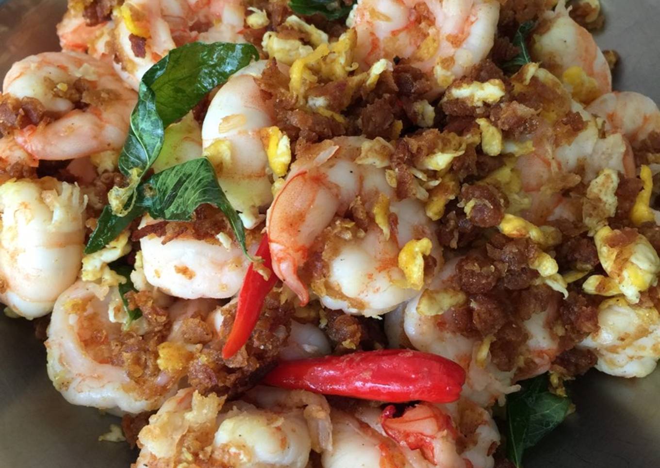 Udang masak Gandum