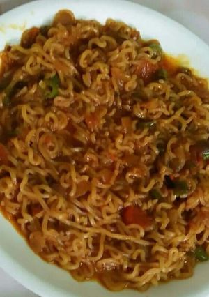 A picture of Maggi.