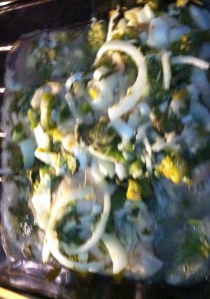 A picture of Fat Flush Diet Phase 1 Cilantro Lime Chicken.