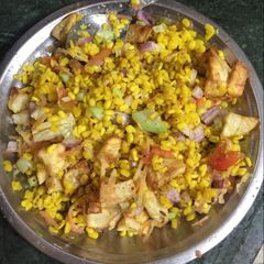 A picture of Healthy moong daal chaat.
