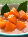 Kolak Pumkins & Sagu Mutiara
