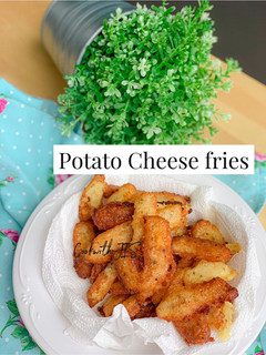 Foto resep Potato Cheese Fries 🍟