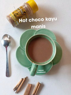 Foto resep Hot choco kayu manis