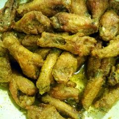 A picture of Lemon Pepper Chicken Wings.