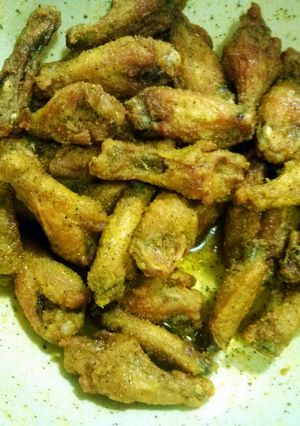 A picture of Lemon Pepper Chicken Wings.