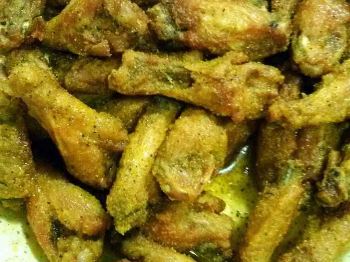 Easy Steps to Make Recipe Lemon Pepper Chicken Wings that is Really Delicious, Tasty}