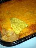 Hot Cheesy Bean Dip