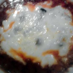 A picture of Daddy's Spicy Chili Dip Casserole.