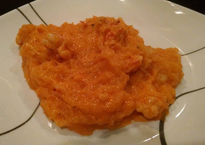 Recipe: Appetizing Buffalo Shrimp Spaghetti Squash