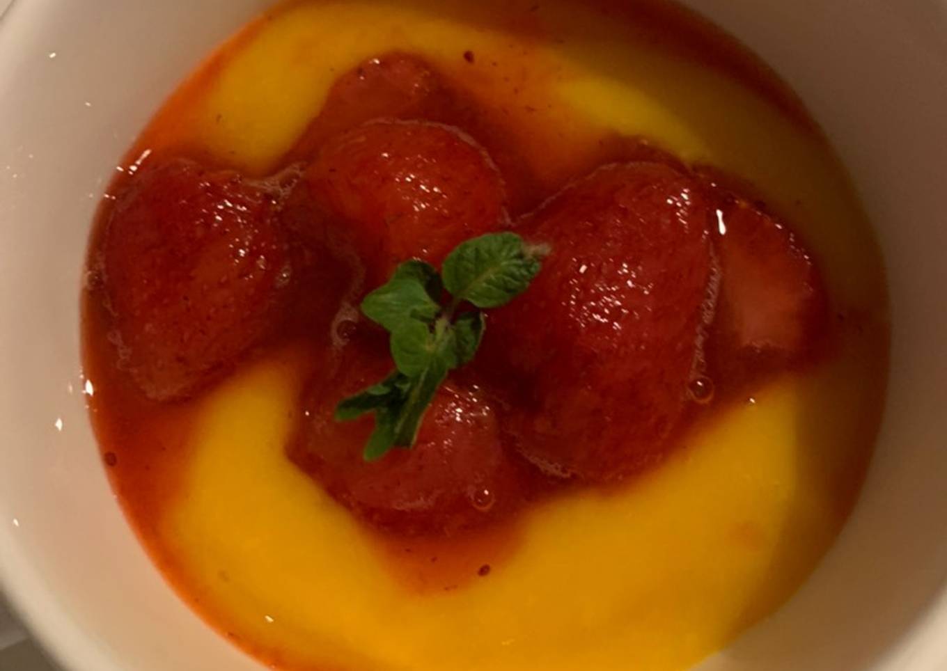 Strawberry Mango Float