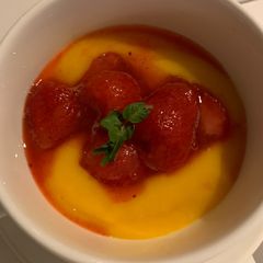 A picture of Strawberry Mango Float.