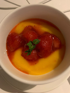 A picture of Strawberry Mango Float.