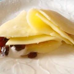 A picture of Chewy Rice Flour Crepes in the Microwave.