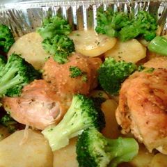 A picture of Honey & Mustard Chicken.
