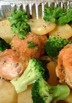 A picture of Honey & Mustard Chicken.