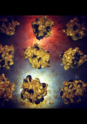 A picture of Veganlicious Chocolate Chip Cookies.