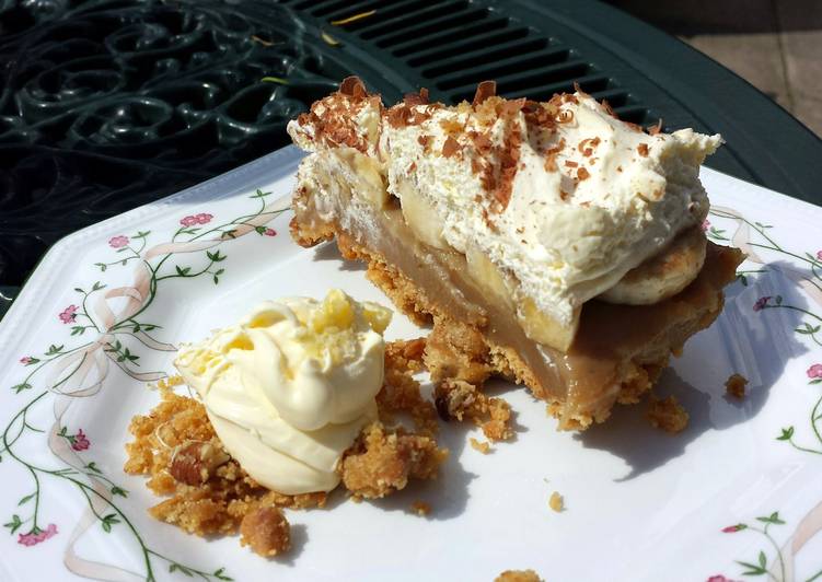 How to Prepare Ultimate Banoffee Pie