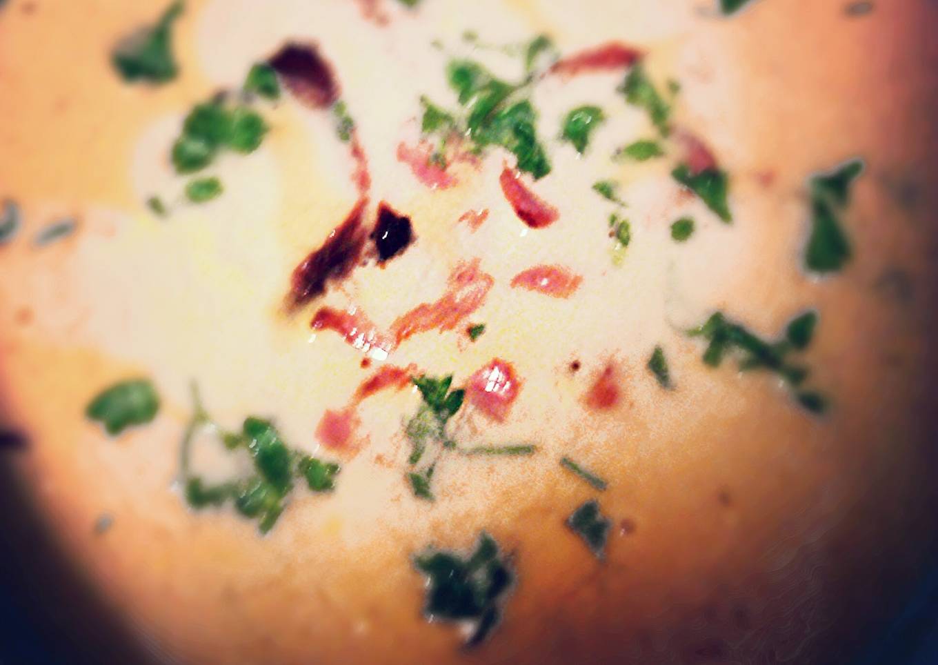 Jamie Olivers Smokin' Chicken Chowder